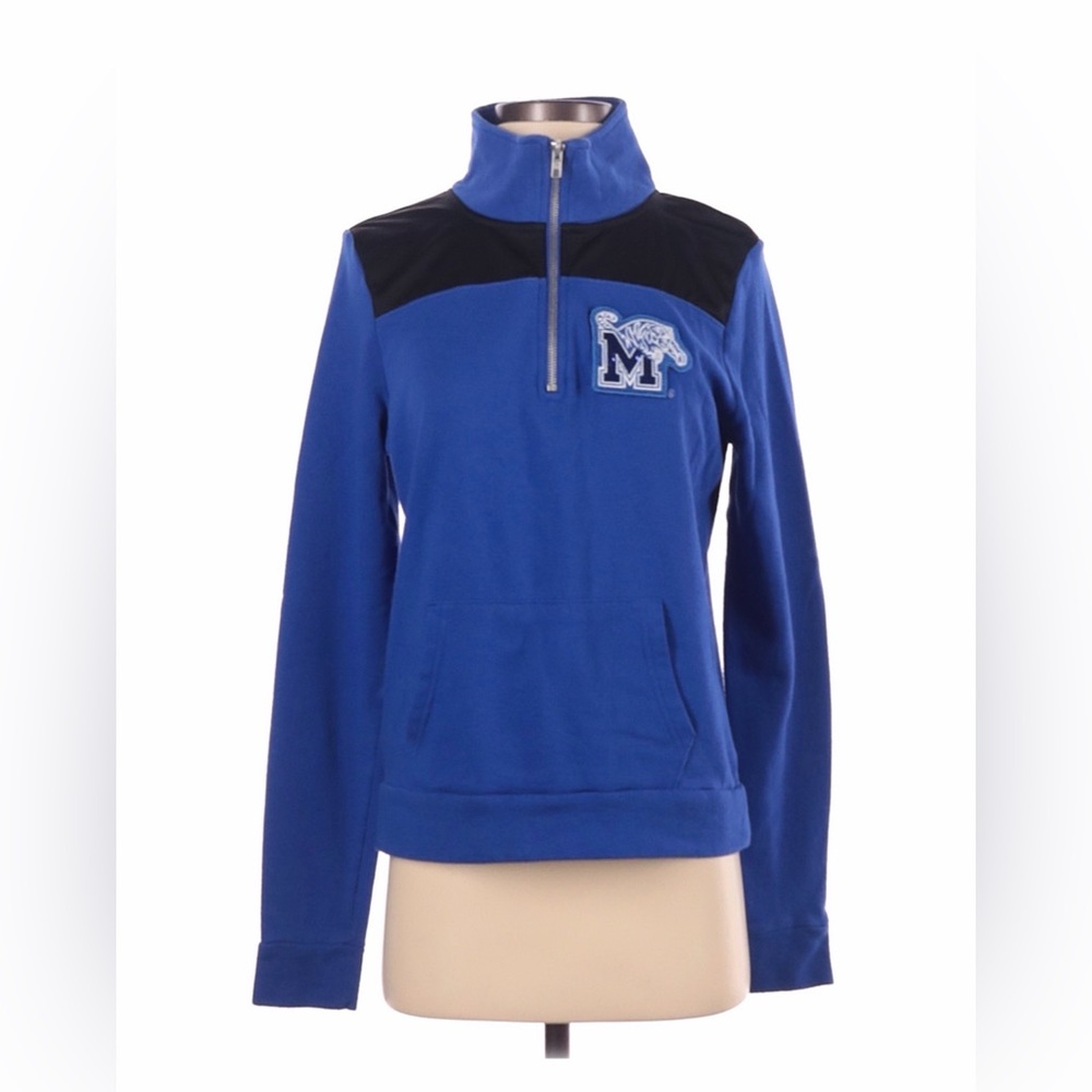 PINK Victoria's Secret Memphis Tigers Quarter-Zip Pullover
